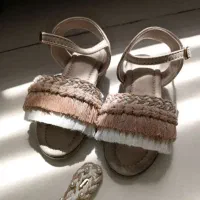 بلوز شلواراسپرت پیراهن صندل دخترانه