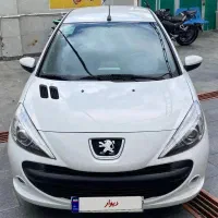 پژو ۲۰۷ مدل ۱۳۹۶
