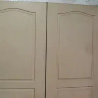 درب چوبی