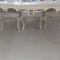 تخت دو نفره و میز نهار خوری ۶ نفره
