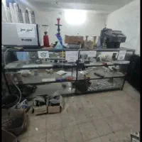 ویترین‌مغازه‌ تمام شیشه ۶میل