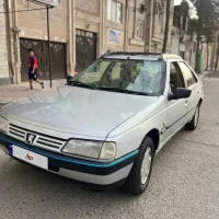 پژو ۴۰۵ دوگانه شرکت
