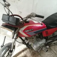 موتور هندا 125 مدل 81 سالم