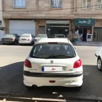 ۲۰۶ مدل 97|خودرو سواری و وانت|تهران, تهرانسر شمالی|دیوار