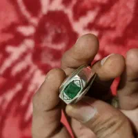 انگشتر زمرد پنج شیر افغانستان اصل