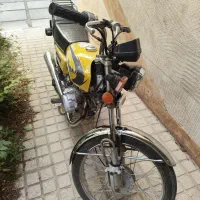 موتور سیکلت ۱۲۵ کویر مدل ۹۶