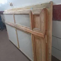 درب چوبی توری