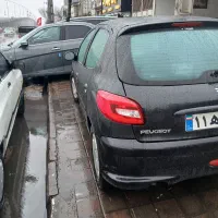 پژو ۲۰۶ تیپ ۲ مدل ۸۱  فنی سواری عالی