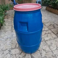بشکه ۶۰ لیتری ۲ عدد