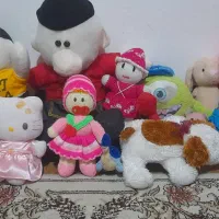 عروسک|اسباببازی بچه|رشت, رشتیان|دیوار