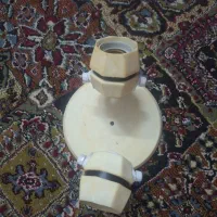 پایه دوتایی لامپ