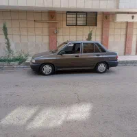 پراید استثنایی بی رنگ  مدل اخر۸۵