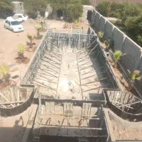 اجرا استخر ساده مطرح دار