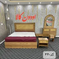 حراج تخت خواب دونفره و سرویس خواب دونفره