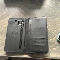 کیف پول چرم و پاور بانگ ۵۰۰۰ امپر