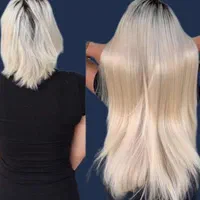 اکستنشن موی طبیعی اکستنشن مو موی طبیعی