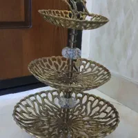 ظرف شرینی برنز