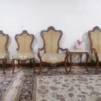 مبل 9 نفره استیل