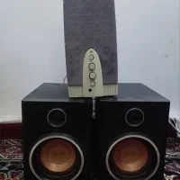 دو تا بلندگو یک امپلی فایر