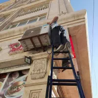 تعمیر سرویس ،شارژگاز آبریزی، کولرگازی چیلر پکیج کل