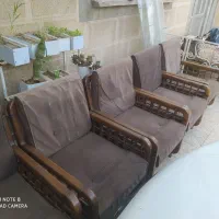 مبل تمام چوب راش