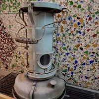 بخاری کلکسیونی Aladdin Blue Flame سالم و تست شده