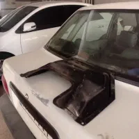 سینی زیر موتور نیسان و چادر