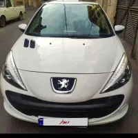 پژو ۲۰۷ پانا مدل ۴۰۱ سفید ۴۰۰۰۰ تا کار
