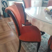 میز ناهارخوری 8 نفره با صندلی