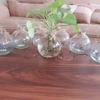 گلدون شیشه ای