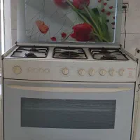 اجاق گاز فر دار