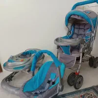 کالسکه و نی‌نی لای‌لای کره‌ای