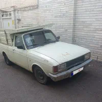 پیکان وانت دوگانه سوز شرکتی مدل ۹۲