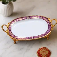 ظرف طلا کاری شده