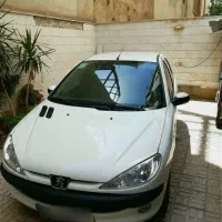 پژو ۲۰۶تیپ۵ بی‌رنگ شاسی جلو و عقب پلمپ واقعی