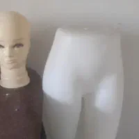 مانکن پا و صورت
