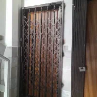 حفاظ آکاردئونی درب حفاظ آکاردئون نصب یک ساعته