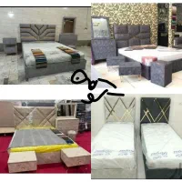 تخت خواب دونفره نواکبند سمساری لوازم خانگی کوهکن