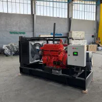 ژنراتور گازسوز اسکانیا دائم کار