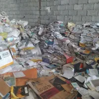 خرید فروش ضایعات آهن آلات سمساری کتاب کاغذ باطله