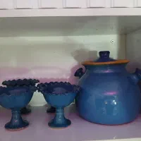 بستنی خوری سفالی