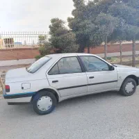 پژو 405 مدل 89 رنگ نقره ای