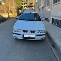 سمندLX مدل۱۳۹۴  دو گانه سوز شرکتی بی رنگ بی رنگ