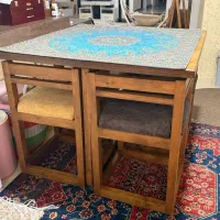 میز نهار خوری ۴نفره