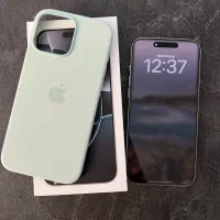 موبایل 16promax سفید