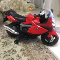 موتور شارژی و ماشین در حد خیلی نو