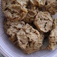 دوغ ترخنه با دوغ غلیظ