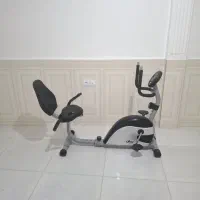 دوچرخه ثابت ورزشی مبله برند فیتنس لاین