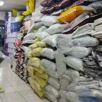 تشک مهمان ۵ سانتی الیاف رنگی زیبدار