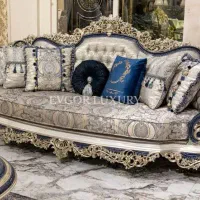 مبلمان سوپر لاکچری ترکیه ( مدل شاهزاده)